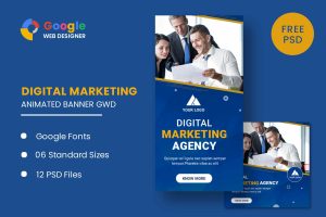 Download Digital Marketing Animated Banner GWD Digital Marketing Animated Banner GWD