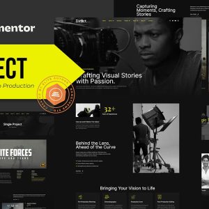 Download Direct - Film & Video Production Elementor Pro Template Kit