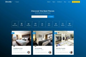 Download Directify | Directory HTML Template booking, classified, guide, hotel, listing, rating, reservation, review, tour, travel, trip, yelp