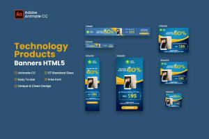 Download Discount Products HTML5 Banner Ads - Animate CC Discount Products HTML5 Banner Ads - Animate CC