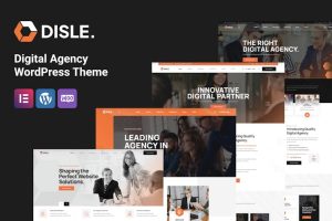Download Disle - Digital Agency WordPress Theme