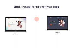 Download Dizme - Personal Portfolio WordPress Theme