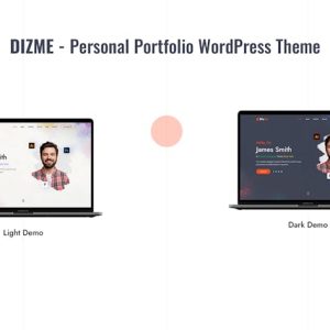 Download Dizme - Personal Portfolio WordPress Theme