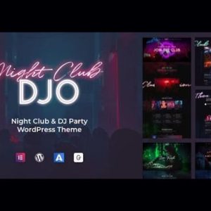 Download DJO - Night Club and DJ WordPress
