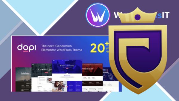 Dopi – Elementor MultiPurpose WordPress Theme