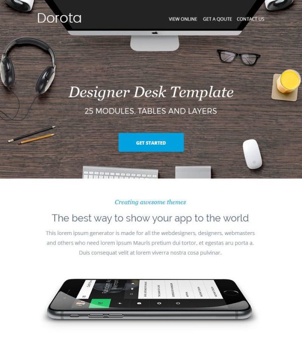 Download Dorota-Responsive Email Template Responsive Email Template