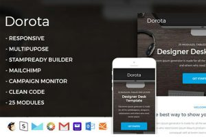 Download Dorota-Responsive Email Template Responsive Email Template