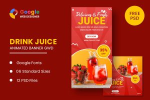 Download Drink Juice Animated Banner Google Web Designer Drink Juice Animated Banner Google Web Designer