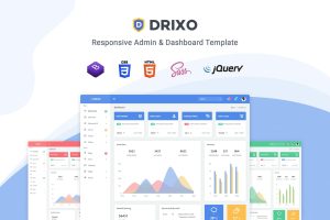 Download Drixo - Admin & Dashboard Template Drixo is a bootstrap 4 based fully responsive admin template.
