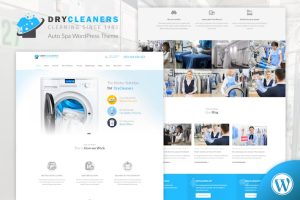 Download Dry Cleaning | Laundry Services WordPress Theme