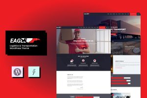 Download Eagle - Logistics & Transportation WordPress Theme