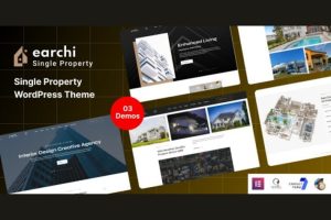 Download Earchi - Real Estate & Single Property