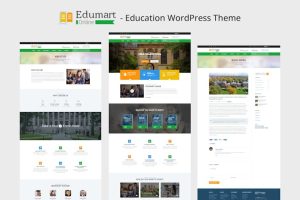 Download Edumart – Education WordPress Theme