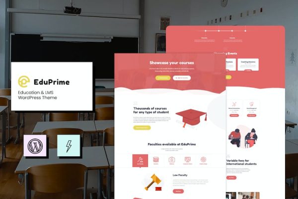 Download EduPrime - Education & LMS WordPress Theme