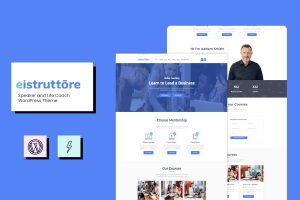 Download Eistruttore - Speaker/Life Coach WordPress Theme