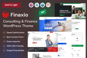 Download Elementor - Consulting & Finance WordPress Theme