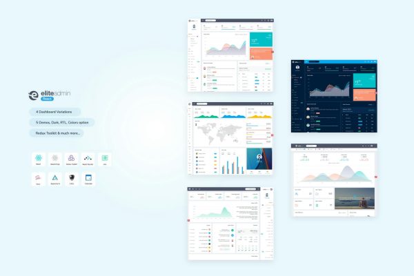 Download Elite React Admin Template React Admin Template