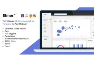 Download Elmer - Multipurpose Bootstrap Admin Dashboard Multipurpose Bootstrap Admin Dashboard Template + UI Kit
