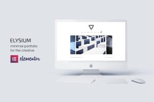 Download Elysium - Minimal WordPress Portfolio Theme