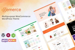 Download Emerce - Multipurpose WooCommerce WordPress Theme
