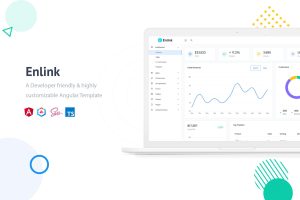 Download Enlink - Angular 12 Admin Template