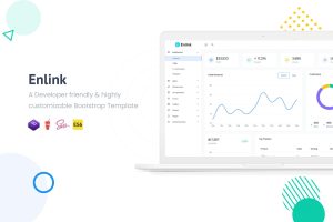 Download Enlink - Bootstrap Admin Template
