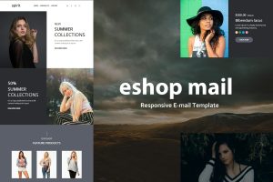 Download Eshop Mail - Responsive E-mail Template