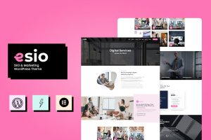 Download Esio - SEO & Marketing WordPress Theme