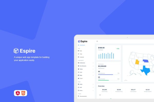 Download Espire - Bootstrap 5 Admin Template