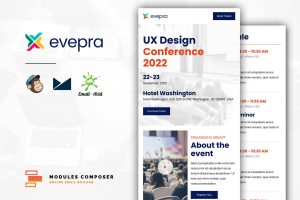 Download Evepra - Event / Conference Responsive Email Responsive Email Template for event and conferences