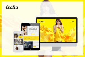 Download Evolia Email eCommerce Newsletter Fashion Ecommerce Newsletter