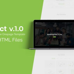 Download Exact - Multipurpose Responsive Onepage Template Creative Agency