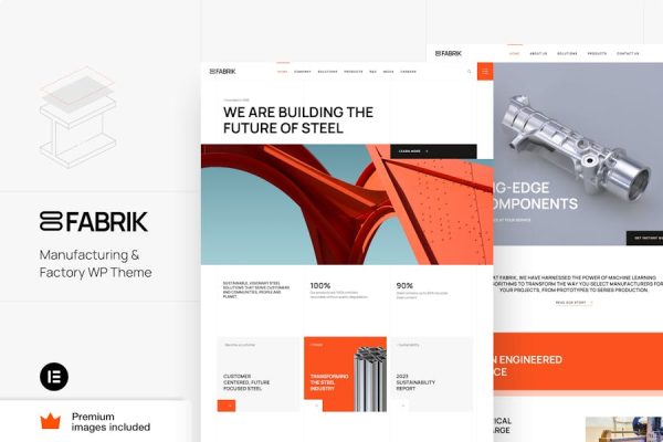 Download Fabrik - Manufacturing & Factory WordPress