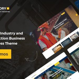 Download Factory Plus -  Oil & Gas Industry WordPress Theme