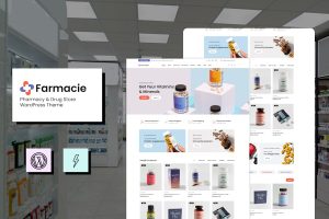 Download Farmacie - Pharmacy & Drug Store Theme