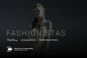 Download Fashionistas - Responsive Email Template Responsive Fashion Email Template for promoting your e-shop, products, and services.