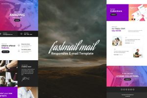Download Fastmail - Responsive E-mail Template