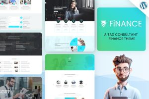 Download Finance Consultant - Consulting WordPress Theme