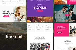 Download finemail - 60+ Modules E-mail Templates finemail – Responsive Email Templates is a Modern and Clean Design email templates.