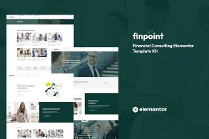 Download Finpoint - Financial Consulting Elementor Template Kit