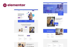 Download Fiutur - Smarthome Automation Services Elementor Template Kit