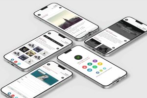 Download Flaty | Mobile Website Template A Mobile Site Template based on a flat design and flat colors