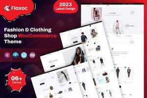 Download Flaxoc - Fashion Store WooCommerce Theme