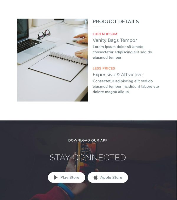 Download Flike Responsive Newsletter Email Template Responsive, fits in every screens, better for sale, clean and creative business email template