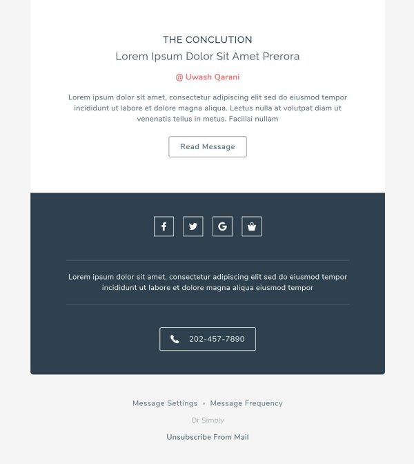 Download Flike Responsive Newsletter Email Template Responsive, fits in every screens, better for sale, clean and creative business email template