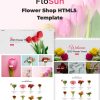 Download FloSun - Flower Shop HTML5 Template This multipurpose flower store template is totally beautiful, modern, and responsive.