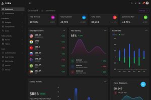 Download Fobia - Bootstrap5 Admin Template