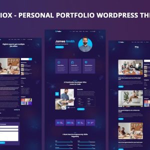 Download Foliox - Personal Portfolio WordPress Theme
