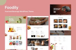 Download Foodily - Food and Beverage WordPress Theme