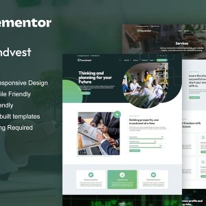 Download FoundVest - Finance & Investment Elementor Pro Template Kit